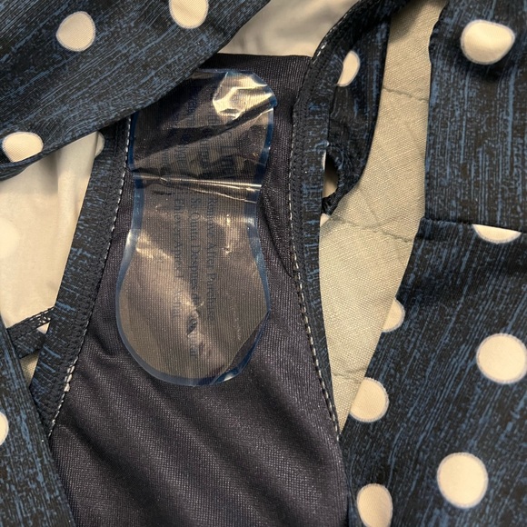 Miraclesuit Polka Dot Tankini Top & Bottoms NWOT - Picture 8 of 9